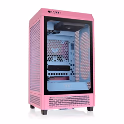 Thermaltake Tower 200 Mini Tower Rose