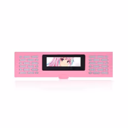 Thermaltake AC-067-OOANAN-A1, Mini Tower, LCD panel kit, Rose, The Tower 200 chassis, 5 V, 14 W