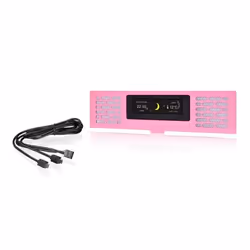 Thermaltake AC-067-OOANAN-A1 Compartiment pour ordinateur Mini Tower LCD panel kit