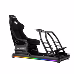 Thermaltake GR500, Cockpit de course, 120 kg, 170 cm, 190 cm, Noir, Aluminium, Acier