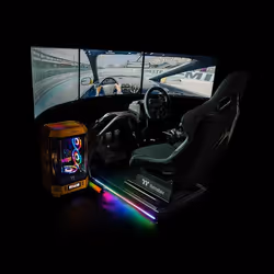Thermaltake GR500 Cockpit de course - Vue supplémentaire 5