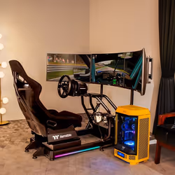 Thermaltake GR500 Cockpit de course - Vue supplémentaire 6