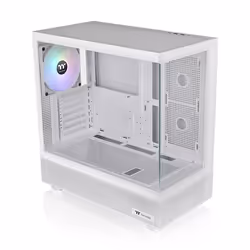 Thermaltake View 270 TG, Midi Tower, PC, Blanc, ATX, EATX, micro ATX, Mini-ATX, SPCC, maison/bureau