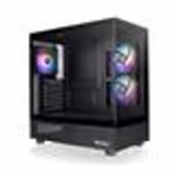 Thermaltake View 270 Plus Case PC Gaming Midi Tower Nero Vetro Temperato ARGB ATX