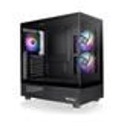 Thermaltake View 270 Plus Case PC Gaming Midi Tower Nero Vetro Temperato ARGB ATX