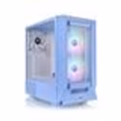 Boîtier PC Tour Médian - Thermaltake - Ceres 350 MX - RGB - Hydrangea Blue - E-ATX