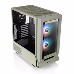 Thermaltake Ceres 350 MX, Midi Tower, PC, Vert, ATX, EATX, micro ATX, Mini-ITX, SPCC, Multi