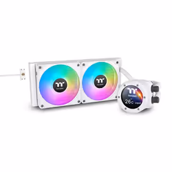 Thermaltake TH240 V2 Ultra EX ARGB, Refroidisseur de liquide tout-en-un, 12 cm, 500 tr/min, 2000 tr/min, 28,5 dB, 68 cfm