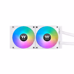 Thermaltake TH240 V2 Ultra EX ARGB Processeur Refroidisseur de liquide tout-en-un 12 cm Blanc 1 pièce(s)