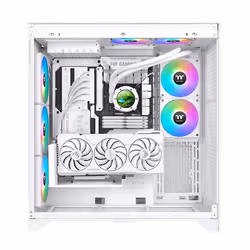 Thermaltake TH240 V2 Ultra EX ARGB Processeur Refroidisseur de liquide tout-en-un 12 cm Blanc 1 pièce(s) - Vue supplémentaire 7