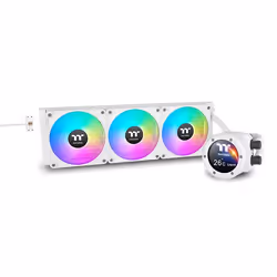 Thermaltake TH360 V2 Ultra EX ARGB, Refroidisseur de liquide tout-en-un, 12 cm, 500 tr/min, 2000 tr/min, 28,5 dB, 68 cfm