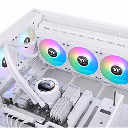 Thermaltake TH360 V2 Ultra EX ARGB Processeur Refroidisseur de liquide tout-en-un 12 cm Blanc 1 pièce(s) - Vue supplémentaire 6