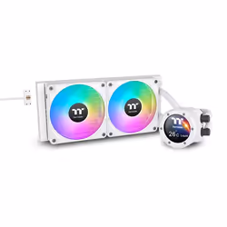 Thermaltake TH280 V2 Ultra EX ARGB, Refroidisseur de liquide tout-en-un, 14 cm, 500 tr/min, 2000 tr/min, 30,7 dB, 90,3 cfm