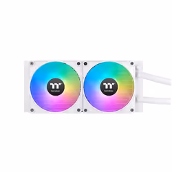 Thermaltake TH280 V2 Ultra EX ARGB Processeur Refroidisseur de liquide tout-en-un 14 cm Blanc 1 pièce(s)