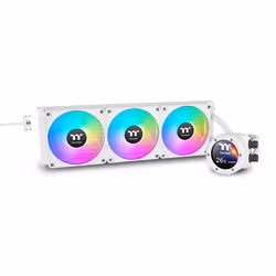 Thermaltake TH420 V2 Ultra EX ARGB, Refroidisseur de liquide tout-en-un, 14 cm, 500 tr/min, 1800 tr/min, 30,7 dB, 90,3 cfm