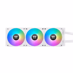 Thermaltake TH420 V2 Ultra EX ARGB Processeur Refroidisseur de liquide tout-en-un 14 cm Blanc 1 pièce(s)