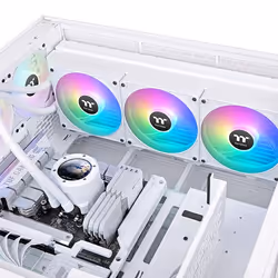 Thermaltake TH420 V2 Ultra EX ARGB Processeur Refroidisseur de liquide tout-en-un 14 cm Blanc 1 pièce(s) - Vue supplémentaire 6