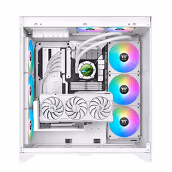 Thermaltake TH420 V2 Ultra EX ARGB Processeur Refroidisseur de liquide tout-en-un 14 cm Blanc 1 pièce(s) - Vue supplémentaire 7
