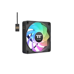 Thermaltake CL-F192-PL12SW-A système de refroidissement d’ordinateur Boitier PC Ventilateur 12 cm Noir 3 pièce(s)