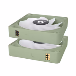 Thermaltake CL-F198-PL12MG-A système de refroidissement d'ordinateur Boitier PC Ventilateur 12 cm Vert 3 pièce(s) - Vue supplémentaire 4