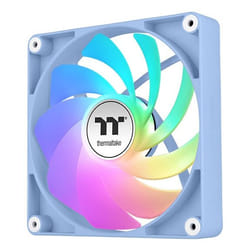Thermaltake Fan Hydrangea Blue CT120 Boitier PC Ventilateur 12 cm Bleu, Blanc 2 pièce(s)