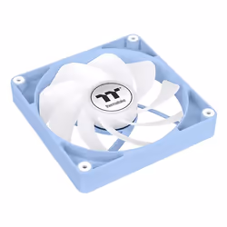 Thermaltake Fan Hydrangea Blue CT120 Boitier PC Ventilateur 12 cm Bleu, Blanc 2 pièce(s)