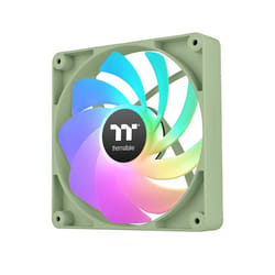 Thermaltake Matcha Green CT120 Boitier PC Ventilateur 12 cm Gris 2 pièce(s)