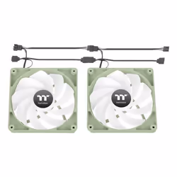 Thermaltake Matcha Green CT120 Boitier PC Ventilateur 12 cm Gris 2 pièce(s) - Vue supplémentaire 4