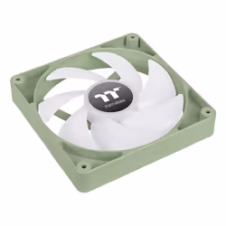 Thermaltake Matcha Green CT120 Boitier PC Ventilateur 12 cm Vert, Blanc 2 pièce(s)