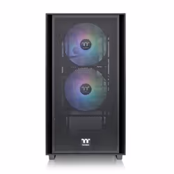 Thermaltake Versa H16 TG ARGB Micro Tower Noir