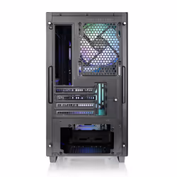 Thermaltake Versa H16 TG ARGB Micro Tower Noir - Vue supplémentaire 6