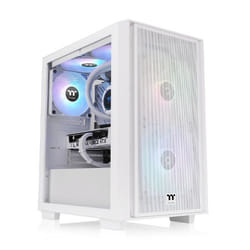 Thermaltake Versa H16 TG ARGB Micro Tower Blanc