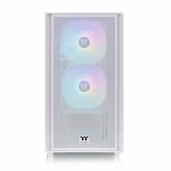 Thermaltake Versa H16 TG ARGB Micro Tower Blanc