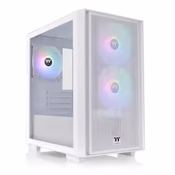Thermaltake Versa H16 TG ARGB Micro Tower Blanc - Vue supplémentaire 4