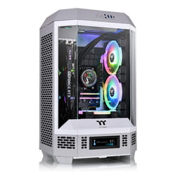 Thermaltake Tower 300 Limestone Micro Tower Gris, Blanc
