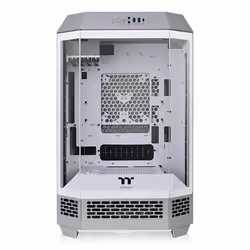 Thermaltake Tower 300 Limestone Micro Tower Gris, Blanc