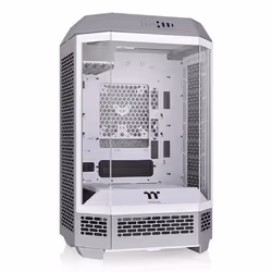 Thermaltake Tower 300 Limestone Micro Tower Gris, Blanc