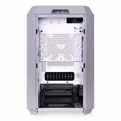 Thermaltake Tower 300 Limestone Micro Tower Gris, Blanc - Vue supplémentaire 5