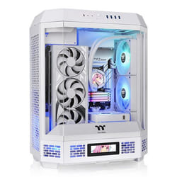 Thermaltake CA-1Z1-00M6WN-00 unité centrale Midi Tower Blanc