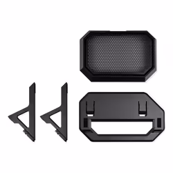 Thermaltake AC-076-ON1NAN-A1, Midi Tower, Kit de conversion de tour au rack, Noir, The Tower 600, 230 mm, 459 mm