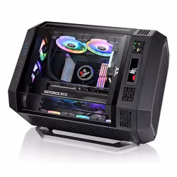 Thermaltake AC-076-ON1NAN-A1 Compartiment pour ordinateur Midi Tower Kit de conversion de tour au rack - Vue supplémentaire 6