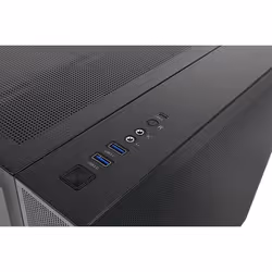 Thermaltake View 380 TG ARGB Midi Tower Noir - Vue supplémentaire 7