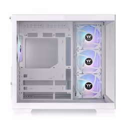 Thermaltake View 380 TG ARGB Snow Midi Tower Blanc - Vue supplémentaire 4