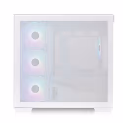 Thermaltake View 380 TG ARGB Snow Midi Tower Blanc - Vue supplémentaire 5