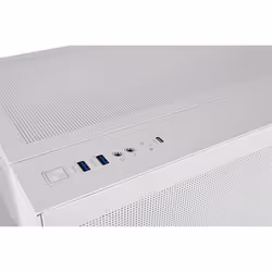 Thermaltake View 380 TG ARGB Snow Midi Tower Blanc - Vue supplémentaire 7
