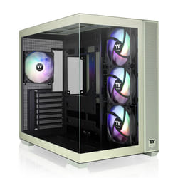 Thermaltake View 380 TG ARGB Matcha Green Midi Tower Vert