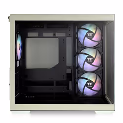 Thermaltake View 380 TG ARGB Matcha Green Midi Tower Vert - Vue supplémentaire 4