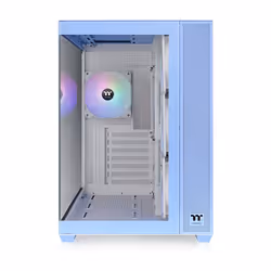 Thermaltake View 380 TG ARGB Hydrangea Blue Midi Tower Bleu