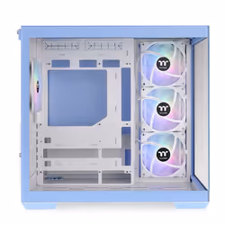 Thermaltake View 380 TG ARGB Hydrangea Blue Midi Tower Bleu - Vue supplémentaire 4