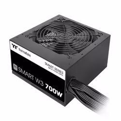 Thermaltake Smart W3, 700 W, 100 - 240 V, 50/60 Hz, 12 - 6 A, Actif, 110 W